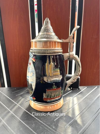 แก้ว เยอมัน เก่าโบาณสะสม