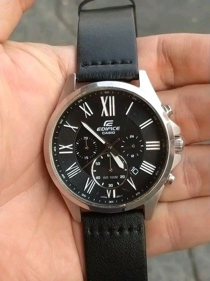 ดำ นาฬิกา Casio ถ่าน
สภาพดี เดินดี ตัวเรือนสแตนเลส