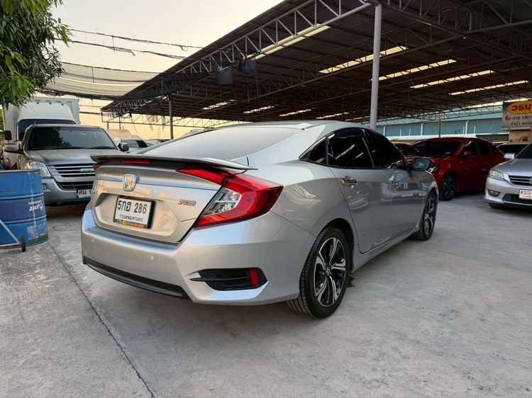 Honda Civic 2016 1.5 Turbo RS Sedan เบนซิน ไม่ติดแก๊ส เกียร์อัตโนมัติ เทา รูปที่ 4