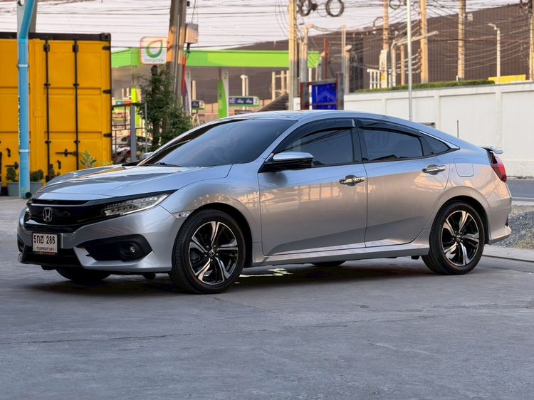รถ Honda Civic 1.5 Turbo RS สี เทา