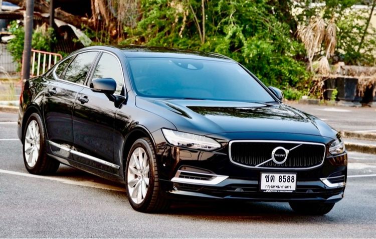 รถ Volvo S90 2.0 T8 Inscription 4WD สี ดำ