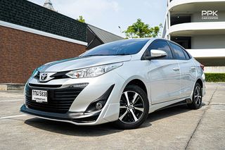 2018 Toyota Yaris Ativ 1.2 E