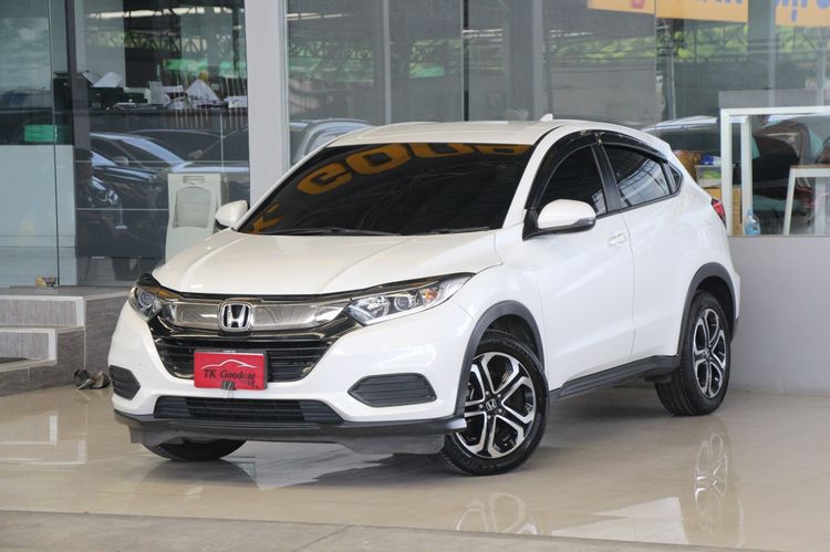 Honda HR-V 2021 1.8 E Utility-car เบนซิน ไม่ติดแก๊ส เกียร์อัตโนมัติ ขาว