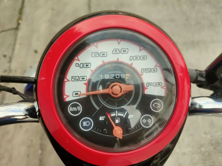 🛵ยังไงก็ขาย SCOOPY-i ปี 55 เครื่องดี สีสวย สตาร์ทมือ เล่มชุดโอนครบ+เปลี่ยนถ่ายน้ำมันเครื่องฟรี ส่งฟรี30 ก.ม รูปที่ 8