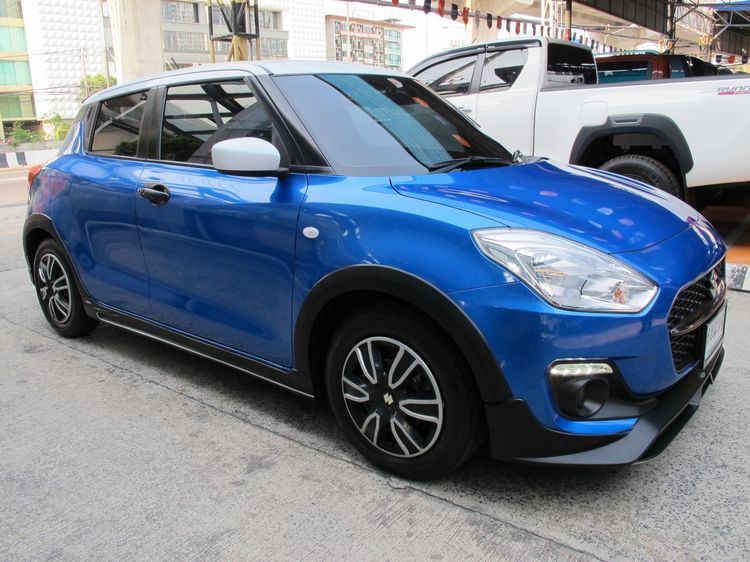 Suzuki Swift 2025 1.2 GL Sedan เบนซิน ไม่ติดแก๊ส เกียร์อัตโนมัติ น้ำเงิน รูปที่ 2