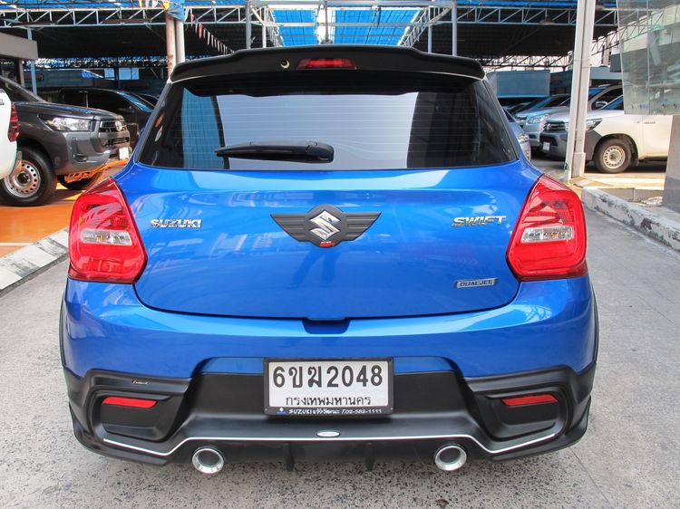 Suzuki Swift 2025 1.2 GL Sedan เบนซิน ไม่ติดแก๊ส เกียร์อัตโนมัติ น้ำเงิน รูปที่ 4