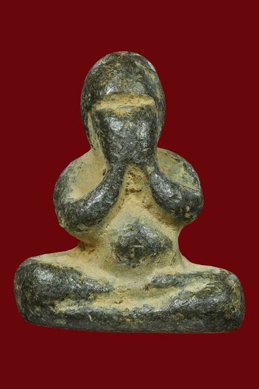 พระปิดตาหลวงปู่เอี่ยมเนื้อตะกั่วมีจาร