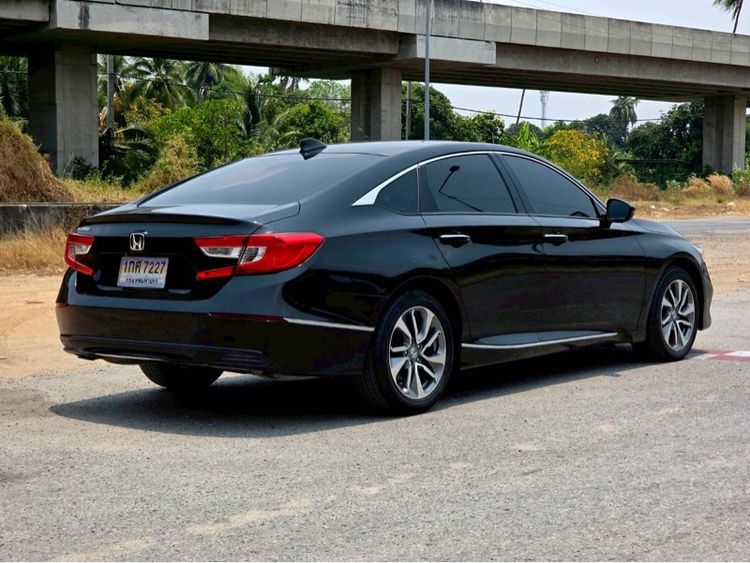 Honda Accord 2019 1.5 Turbo EL Sedan เบนซิน ไม่ติดแก๊ส เกียร์อัตโนมัติ ดำ รูปที่ 3