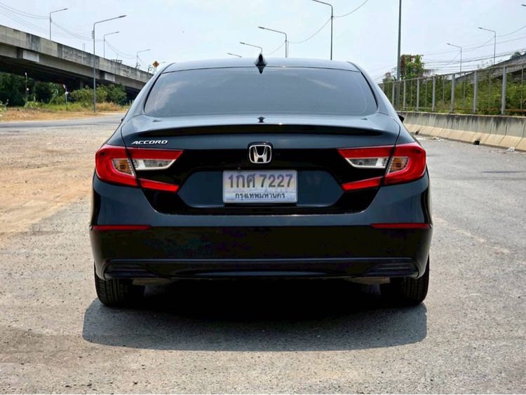 Honda Accord 2019 1.5 Turbo EL Sedan เบนซิน ไม่ติดแก๊ส เกียร์อัตโนมัติ ดำ รูปที่ 4