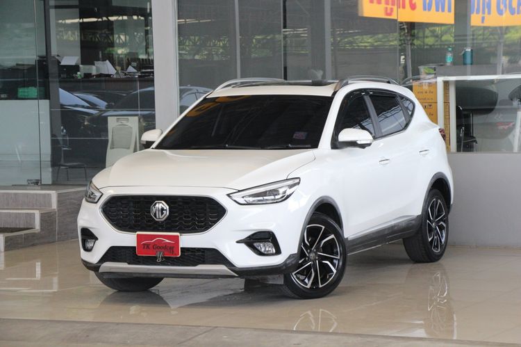 รถ MG ZS 1.5X+ Sunroof สี ขาว