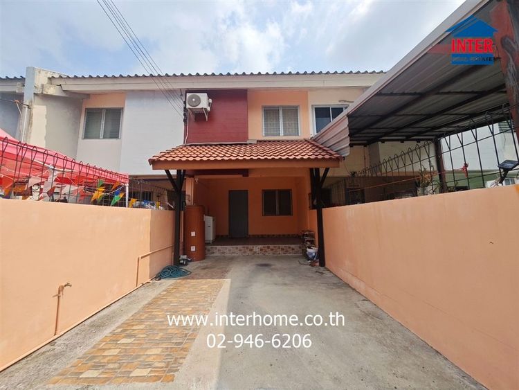 ทาวน์เฮ้าส์ 2 ชั้น 15 ตร.ว. บ้านเอื้ออาทรรังสิต คลอง7-1 (ซ.22) ซอยชุมชนบ้านเอื้ออาทร7-1 ถนนรังสิต-นครนายก ธัญบุรี ปทุมธานี