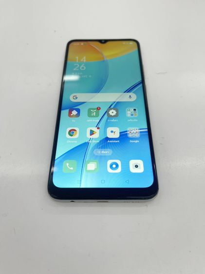 OPPO A15 3 32 GB ขาว สแกนได้ แบตนาน ใช้งานได้ดี ราคาถูกใจ