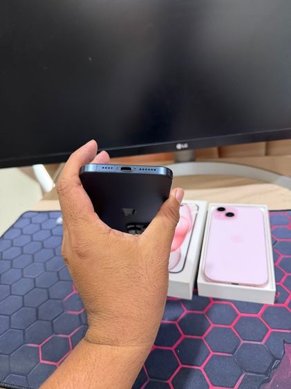 iPhone 15 Pro Max 256GB Blue Titanium เครื่องศูนย์ แท้จอแท้ เดิมๆ กล้องสวย สแกนหน้าปกติ  รูปที่ 12