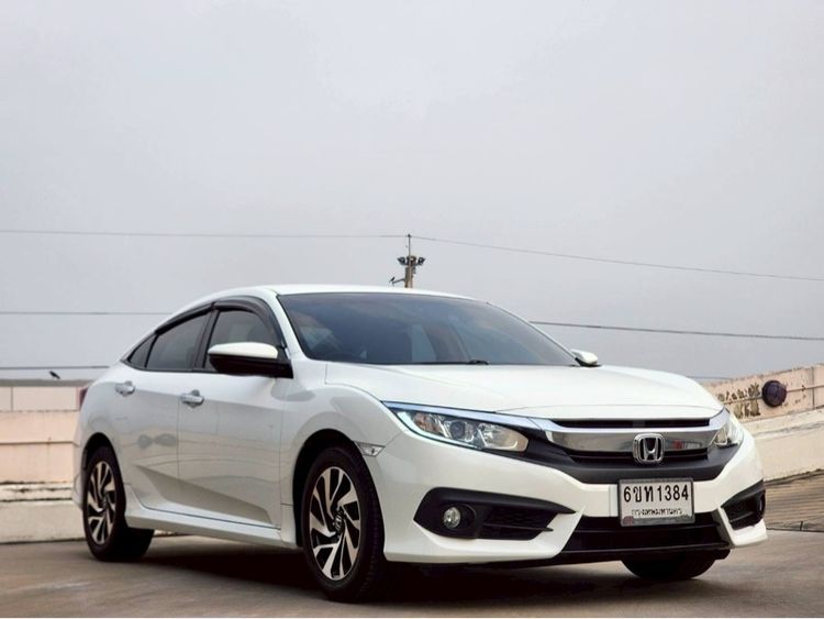 รถ Honda Civic 1.8 EL i-VTEC สี ขาว