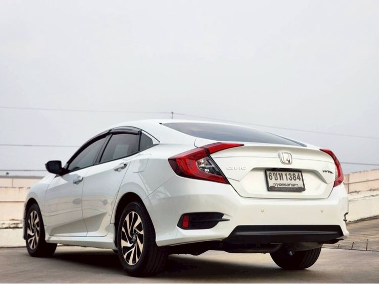 Honda Civic 2018 1.8 EL i-VTEC Sedan เบนซิน ไม่ติดแก๊ส เกียร์อัตโนมัติ ขาว รูปที่ 3