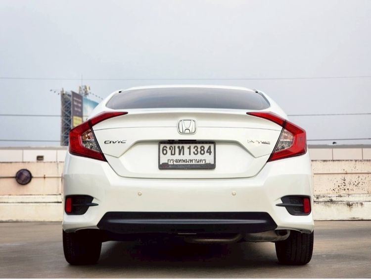 Honda Civic 2018 1.8 EL i-VTEC Sedan เบนซิน ไม่ติดแก๊ส เกียร์อัตโนมัติ ขาว รูปที่ 4