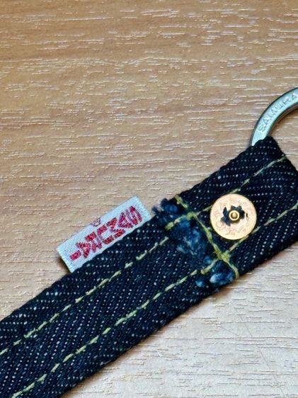 Samurai Jeans Denim Key Holder รูปที่ 4