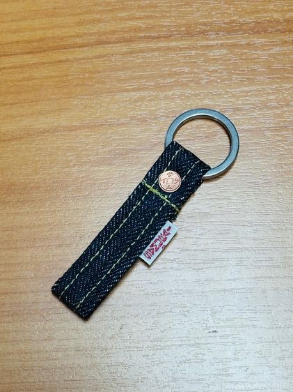 Samurai Jeans Denim Key Holder รูปที่ 3