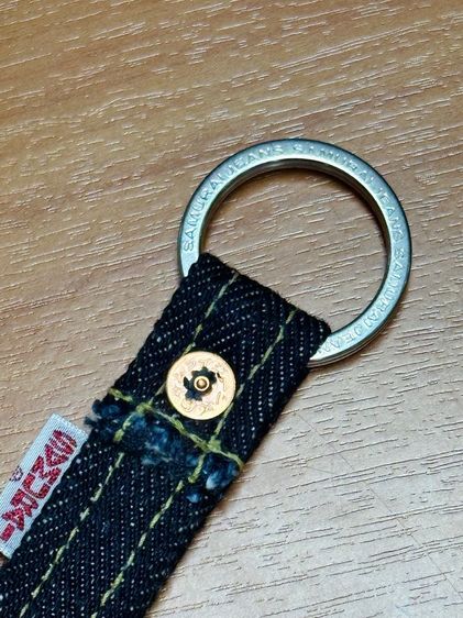 Samurai Jeans Denim Key Holder รูปที่ 2