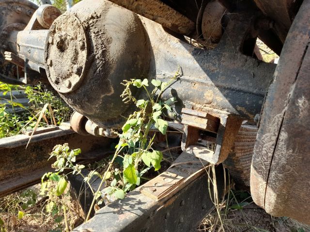 เสื้อเพลารถสิบล้อ isuzu TX สำหรับทำสาลีลากจูงรถไถ รูปที่ 16