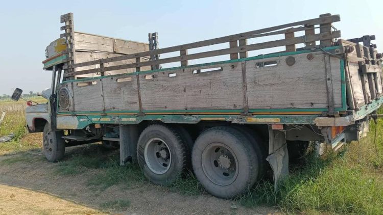 เสื้อเพลารถสิบล้อ isuzu TX สำหรับทำสาลีลากจูงรถไถ รูปที่ 15