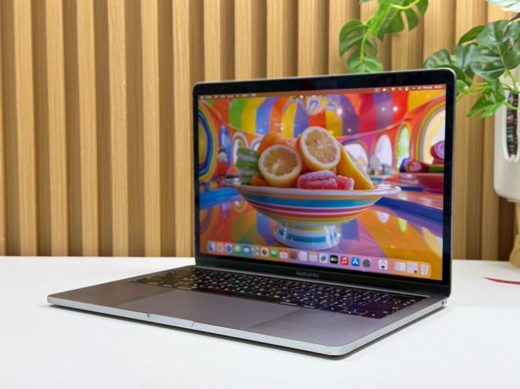 MacBook Pro (13.3-inch,2019 Two Thunderbolt 3 ports) Ram8GB SSD256GB SpaceGray  รูปที่ 2
