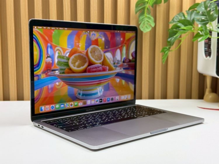 MacBook Pro (13.3-inch,2019 Two Thunderbolt 3 ports) Ram8GB SSD256GB SpaceGray  รูปที่ 3