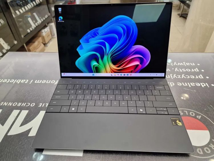 DELL XPS 13 9345 Snapdragon X Elite แรม 16GB SSD 512GB หน้าจอสัมผัส 2880 x 1800 เหมือนใหม่ รูปที่ 4