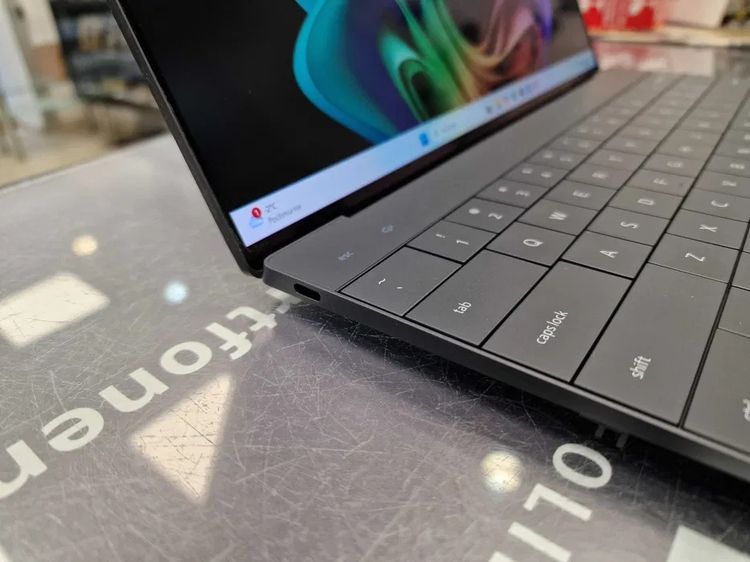 DELL XPS 13 9345 Snapdragon X Elite แรม 16GB SSD 512GB หน้าจอสัมผัส 2880 x 1800 เหมือนใหม่ รูปที่ 6
