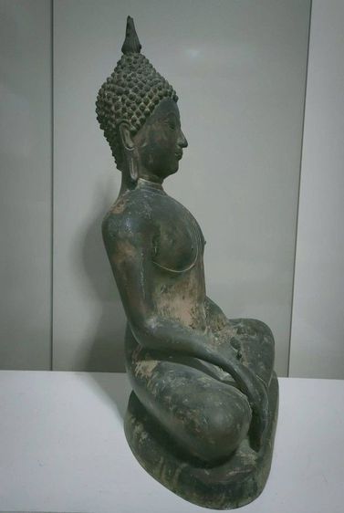 พระบูชาสุโขทัยหน้าตัก 15 นิ้วเก่าๆพระบ้าน รูปที่ 5