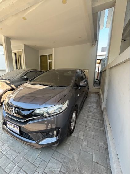 Honda Jazz 2016 1.5 V เบนซิน เกียร์อัตโนมัติ เทา รูปที่ 2