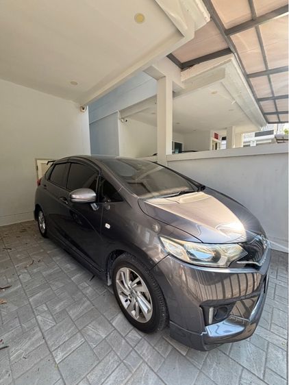 Honda Jazz 2016 1.5 V เบนซิน เกียร์อัตโนมัติ เทา รูปที่ 3