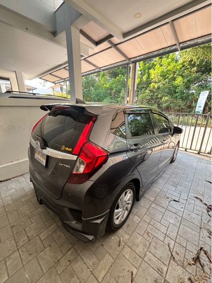 Honda Jazz 2016 1.5 V เบนซิน เกียร์อัตโนมัติ เทา รูปที่ 4