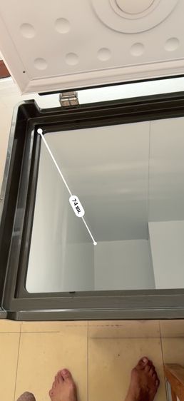 ตู้แช่แข็ง ขนาดตามภาพ สภาพเกือบใหม่ รูปที่ 9