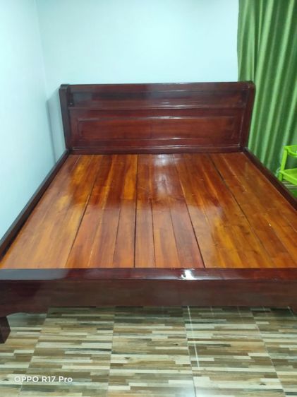 เตียงไม้มะค่า 6 ฟุต รูปที่ 6