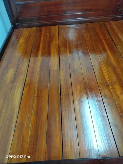 เตียงไม้มะค่า 6 ฟุต รูปที่ 3