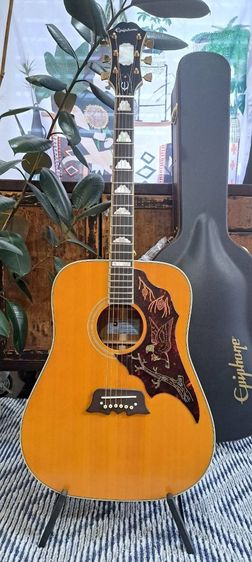 Epiphone Masterbuilt Excellent Antique Natural Aged FT-120 AllSolid  รูปที่ 4