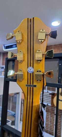 Epiphone Masterbuilt Excellent Antique Natural Aged FT-120 AllSolid  รูปที่ 10