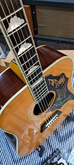 Epiphone Masterbuilt Excellent Antique Natural Aged FT-120 AllSolid  รูปที่ 8