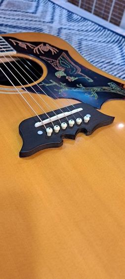 Epiphone Masterbuilt Excellent Antique Natural Aged FT-120 AllSolid  รูปที่ 5
