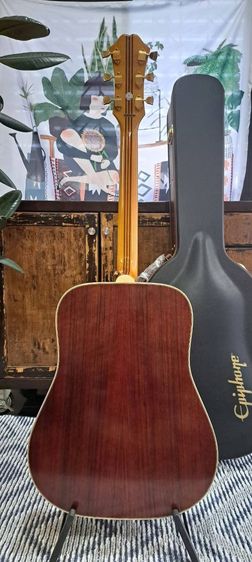 Epiphone Masterbuilt Excellent Antique Natural Aged FT-120 AllSolid  รูปที่ 3