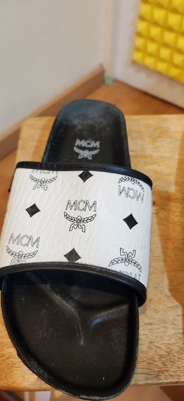MCM รองเท้าแตะ SIZE 42  รูปที่ 7