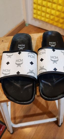 MCM รองเท้าแตะ SIZE 42  รูปที่ 6