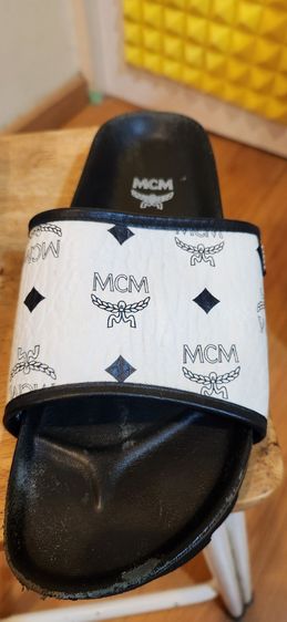 MCM รองเท้าแตะ SIZE 42  รูปที่ 5