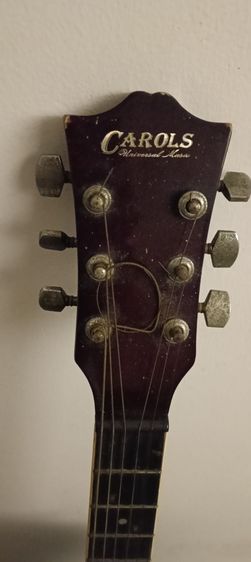 ขาย กีตาร์โปร่ง CAROLS Universal Musa สีไวน์แดง มือสอง รูปที่ 4