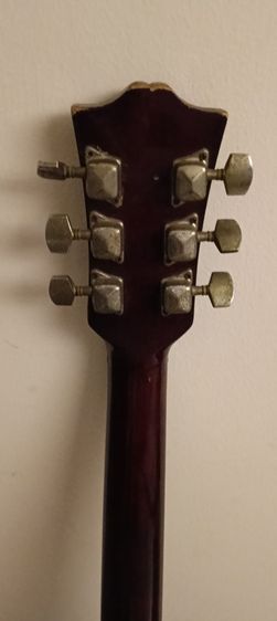 ขาย กีตาร์โปร่ง CAROLS Universal Musa สีไวน์แดง มือสอง รูปที่ 5