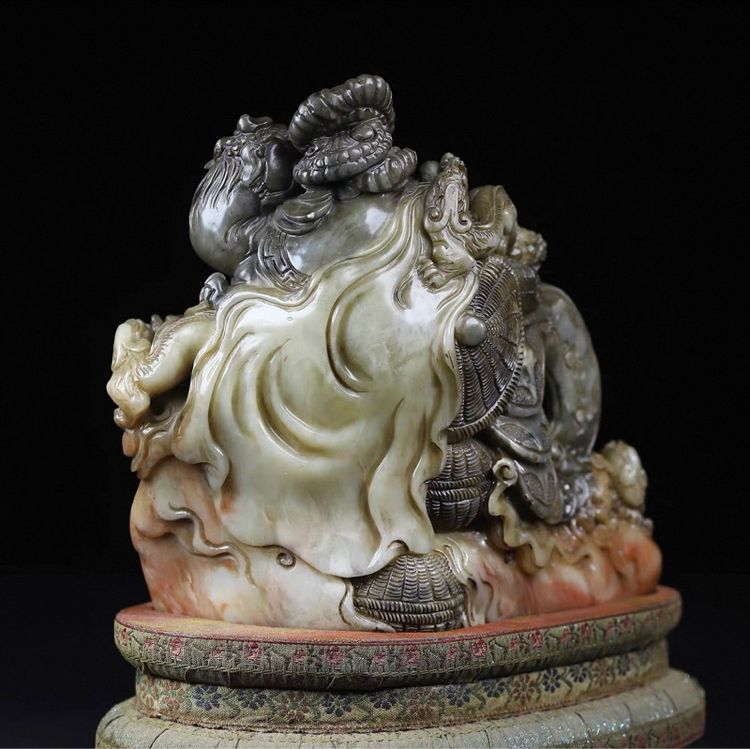 ✨ตราประทับหินโชวซานสมัยราชวงศ์จีน  รูปที่ 4