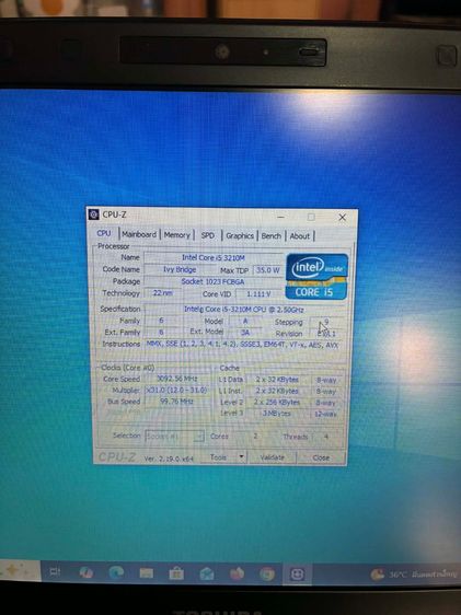 Toshiba Portege R930 Core i5 เจน3 แรม 8G SSD 120 G จอ 13.3 นี้ว รูปที่ 2