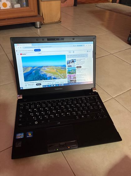Toshiba Portege R930 Core i5 เจน3 แรม 8G SSD 120 G จอ 13.3 นี้ว รูปที่ 4