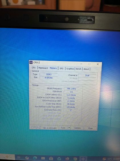 Toshiba Portege R930 Core i5 เจน3 แรม 8G SSD 120 G จอ 13.3 นี้ว รูปที่ 14